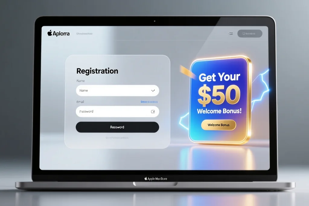 Registrace a nárok na uvítací bonus