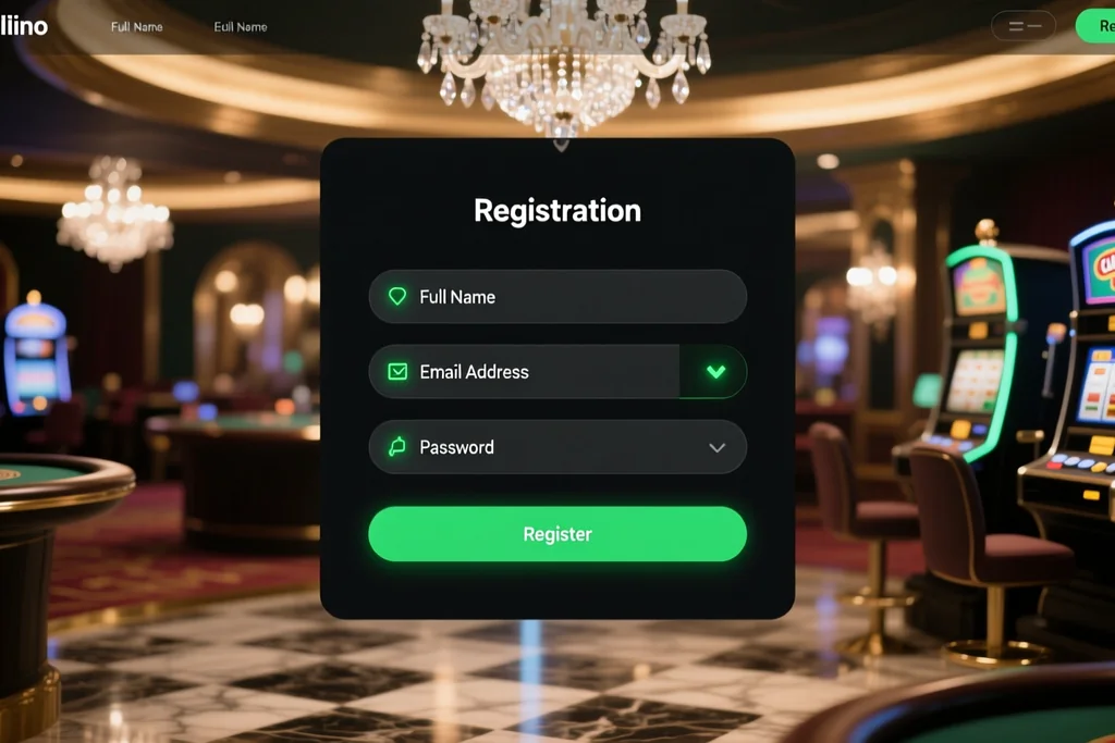 Registrace nového účtu krok za krokem